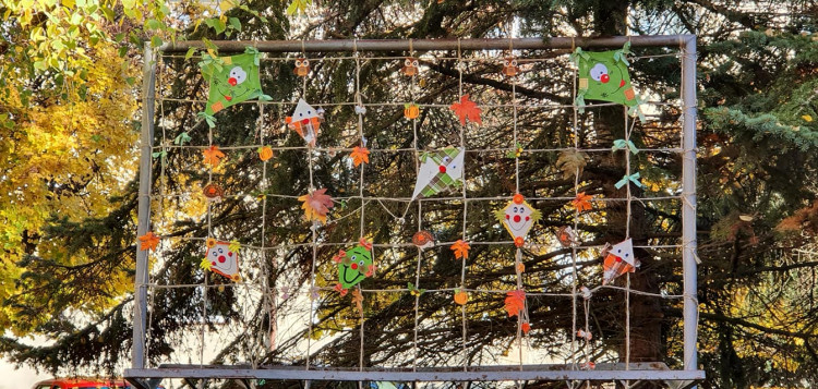 Podzim na ulici Leoše Janáčka