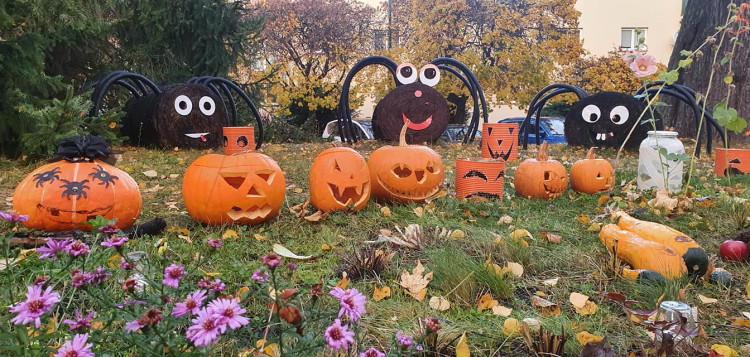 Podzim na ulici Leoše Janáčka