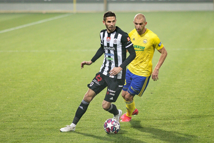 FOTOGALERIE: Dynamo - Zlín