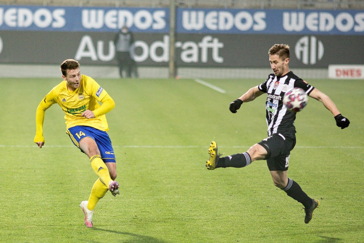 FOTOGALERIE: Dynamo - Zlín