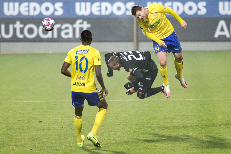 FOTOGALERIE: Dynamo - Zlín