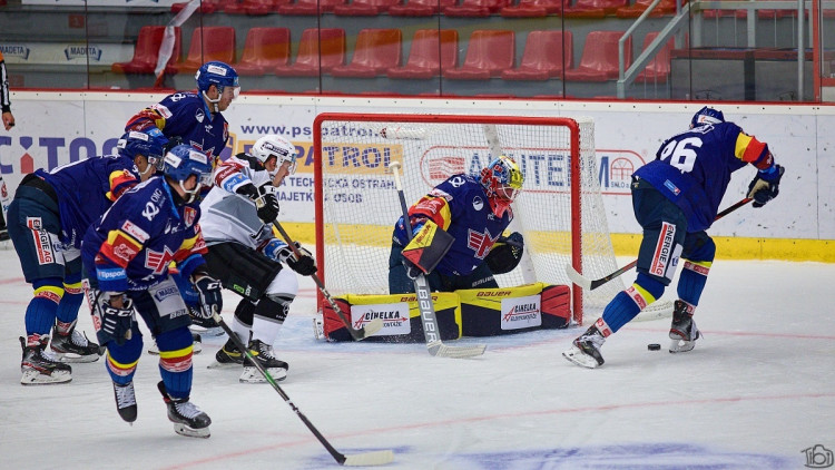 FOTOGALERIE: Motor ztratil nadějné vítězství a stále čeká na výhru. Varům doma podlehl 4:5