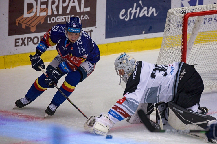 FOTOGALERIE: Motor ztratil nadějné vítězství a stále čeká na výhru. Varům doma podlehl 4:5