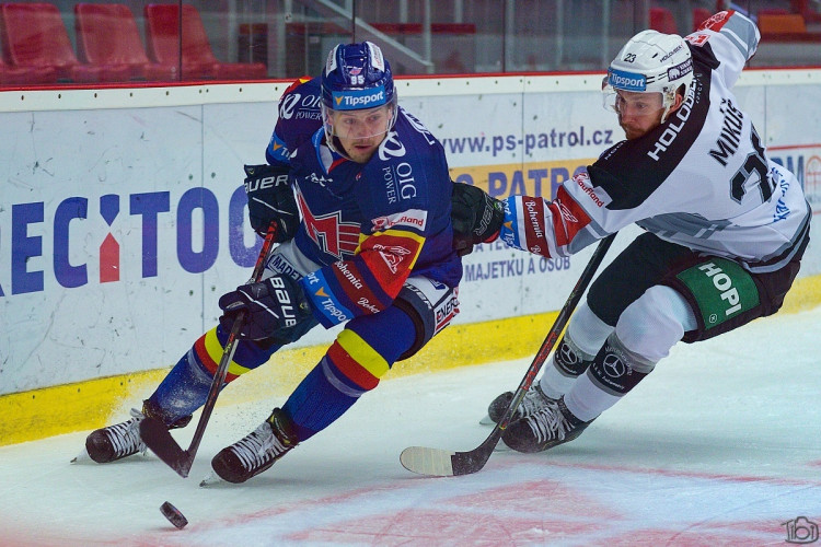 FOTOGALERIE: Motor ztratil nadějné vítězství a stále čeká na výhru. Varům doma podlehl 4:5