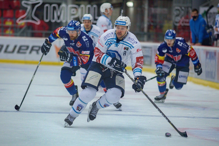 FOTOGALERIE: Madeta Motor ČB - HC Škoda Plzeň