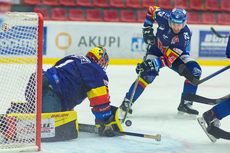 FOTOGALERIE: Madeta Motor ČB - HC Škoda Plzeň