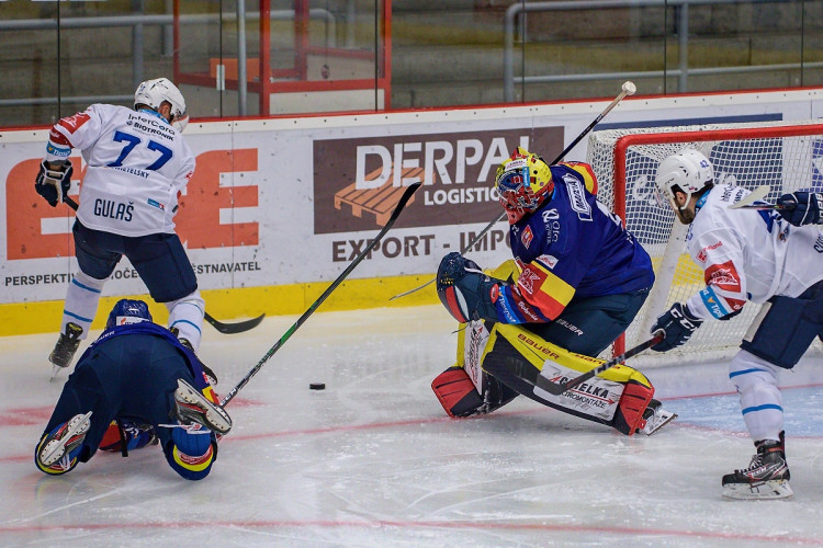 FOTOGALERIE: Madeta Motor ČB - HC Škoda Plzeň