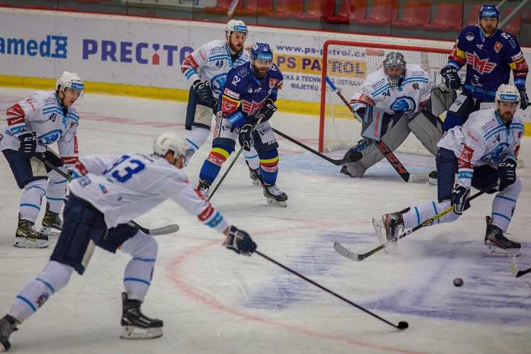 FOTOGALERIE: Madeta Motor ČB - HC Škoda Plzeň