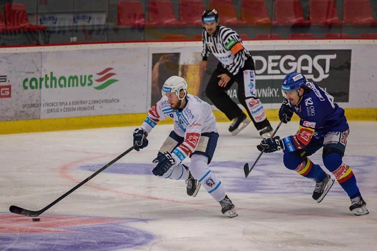 FOTOGALERIE: Madeta Motor ČB - HC Škoda Plzeň