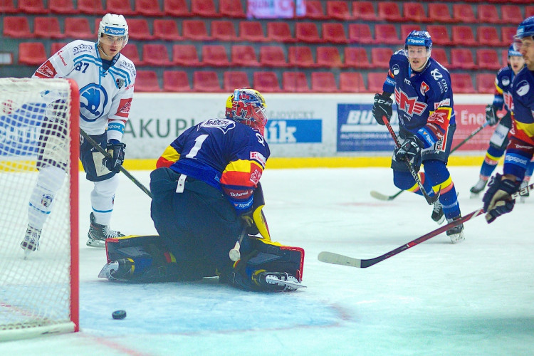 FOTOGALERIE: Madeta Motor ČB - HC Škoda Plzeň