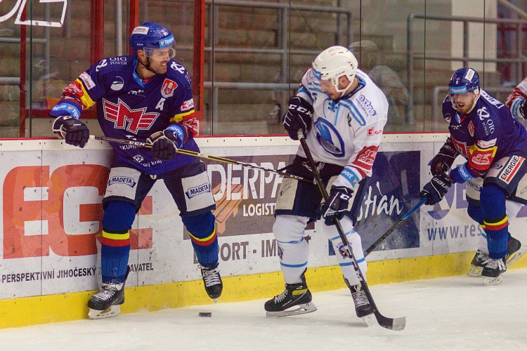 FOTOGALERIE: Madeta Motor ČB - HC Škoda Plzeň