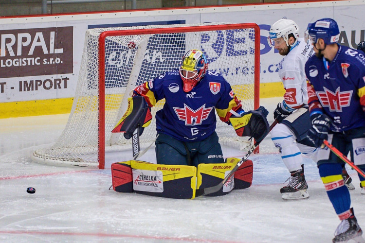 FOTOGALERIE: Madeta Motor ČB - HC Škoda Plzeň