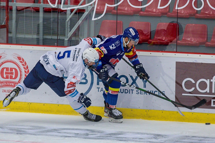 FOTOGALERIE: Madeta Motor ČB - HC Škoda Plzeň