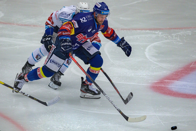 FOTOGALERIE: Madeta Motor ČB - HC Škoda Plzeň