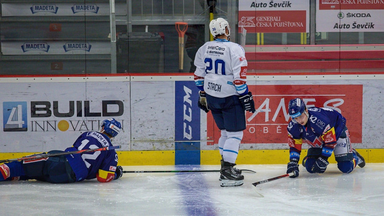 FOTOGALERIE: Madeta Motor ČB - HC Škoda Plzeň