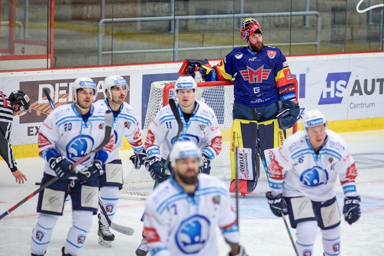 FOTOGALERIE: Madeta Motor ČB - HC Škoda Plzeň