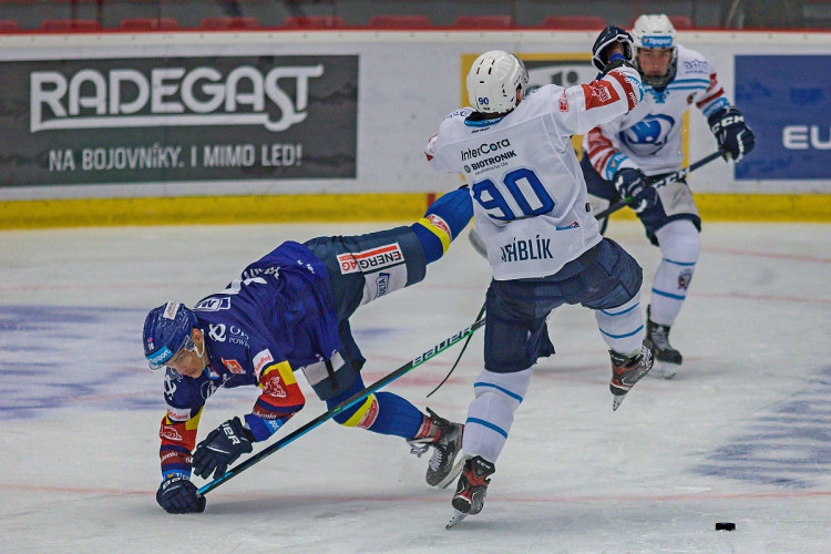 FOTOGALERIE: Madeta Motor ČB - HC Škoda Plzeň