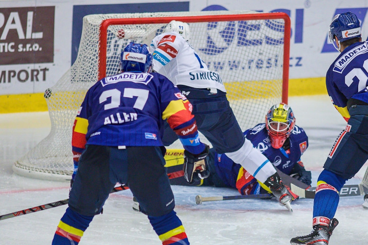 FOTOGALERIE: Madeta Motor ČB - HC Škoda Plzeň