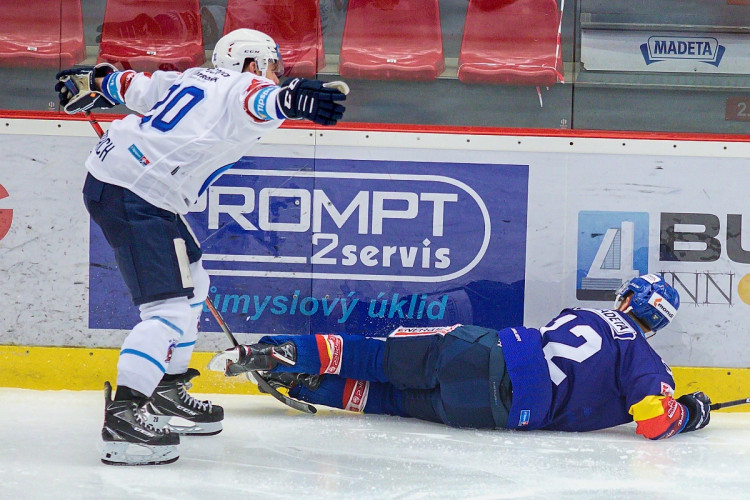 FOTOGALERIE: Madeta Motor ČB - HC Škoda Plzeň