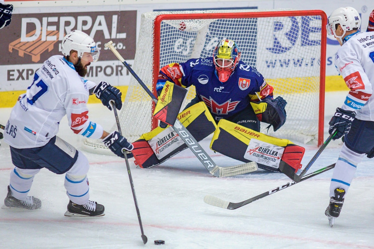 FOTOGALERIE: Madeta Motor ČB - HC Škoda Plzeň