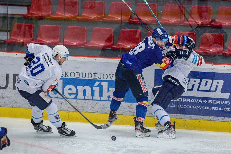 FOTOGALERIE: Madeta Motor ČB - HC Škoda Plzeň