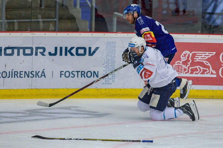 FOTOGALERIE: Madeta Motor ČB - HC Škoda Plzeň