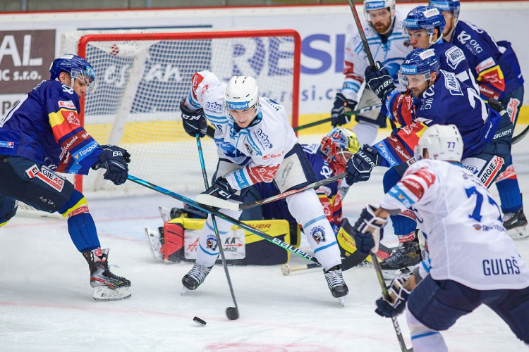 FOTOGALERIE: Madeta Motor ČB - HC Škoda Plzeň