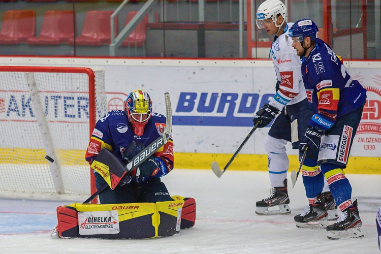 FOTOGALERIE: Madeta Motor ČB - HC Škoda Plzeň