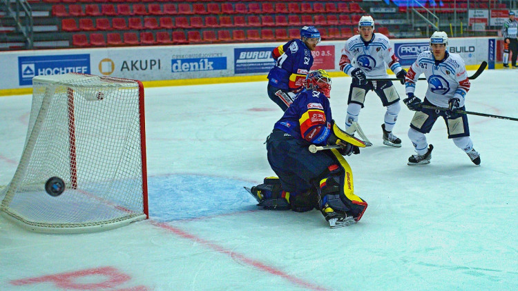 FOTOGALERIE: Madeta Motor ČB - HC Škoda Plzeň