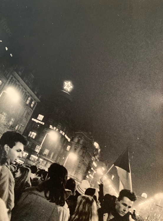 Listopad 1989 očima Richarda Beneše