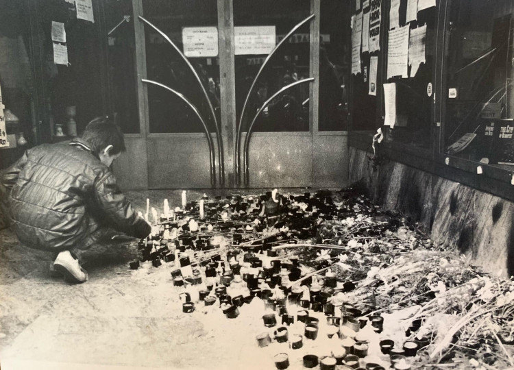 FOTOGALERIE: Listopad 1989 očima Richarda Beneše