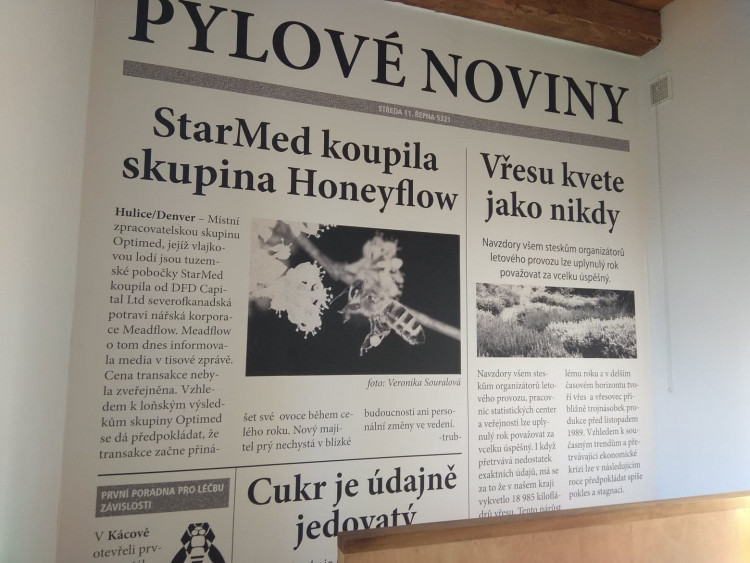 Včelí svět v Hulicích