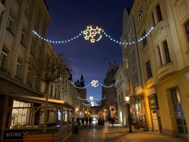 FOTOGALERIE: Vánoční výzdoba v Plzni