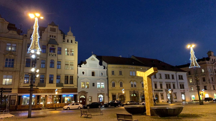 FOTOGALERIE: Vánoční výzdoba v Plzni