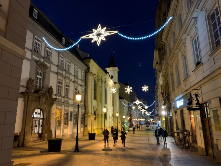 FOTOGALERIE: Vánoční výzdoba v Plzni