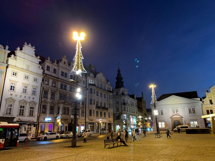 FOTOGALERIE: Vánoční výzdoba v Plzni