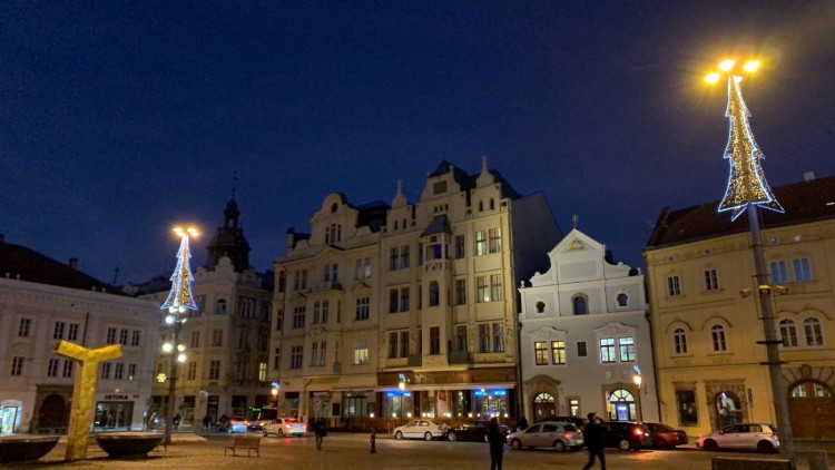 FOTOGALERIE: Vánoční výzdoba v Plzni