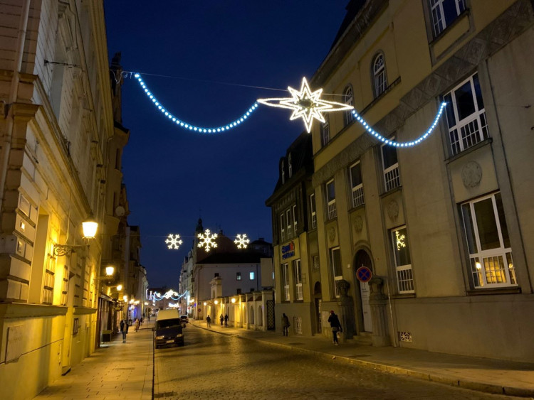 FOTOGALERIE: Vánoční výzdoba v Plzni