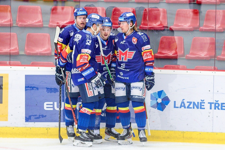 FOTOGALERIE: Madeta Motor ČB - Bílí Tygři Liberec