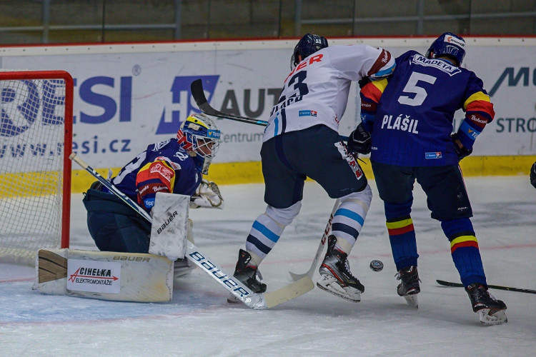 FOTOGALERIE: Madeta Motor ČB - Bílí Tygři Liberec