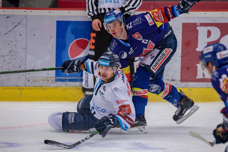 FOTOGALERIE: Madeta Motor ČB - Bílí Tygři Liberec