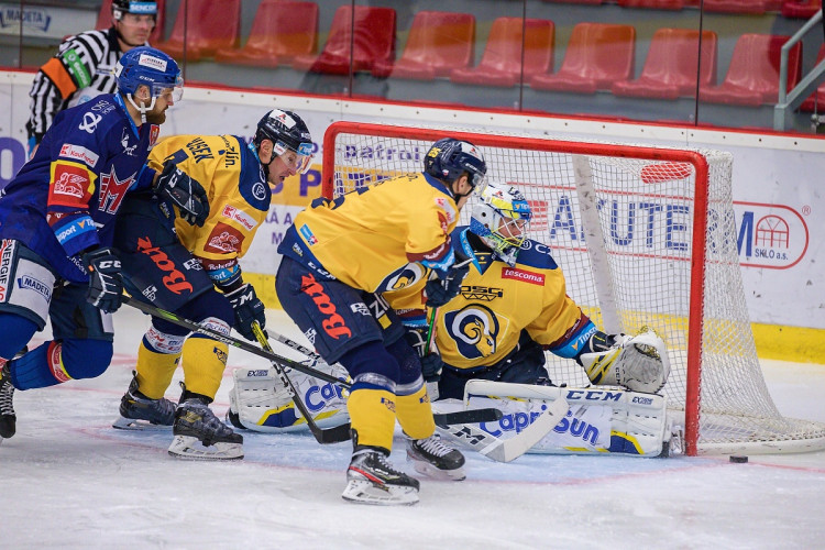 FOTOGALERIE: Madeta Motor ČB - PSG Berani Zlín