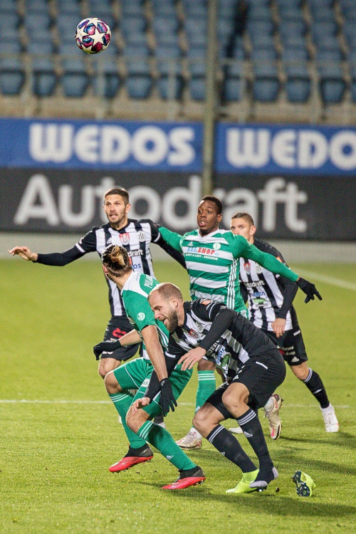 FOTOGALERIE: Dynamo ČB - Bohemians 1905