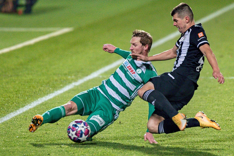 FOTOGALERIE: Dynamo ČB - Bohemians 1905