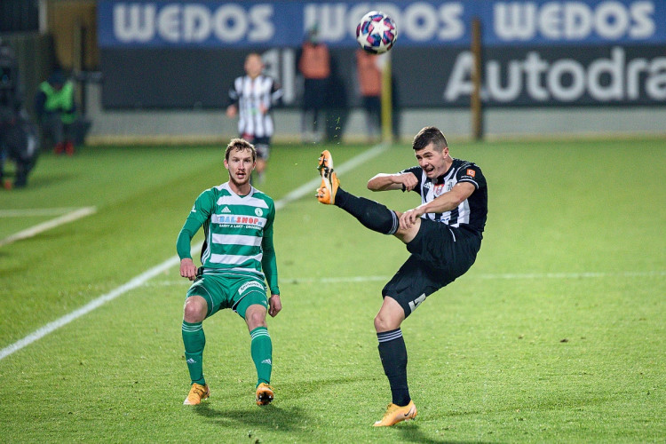 FOTOGALERIE: Dynamo ČB - Bohemians 1905