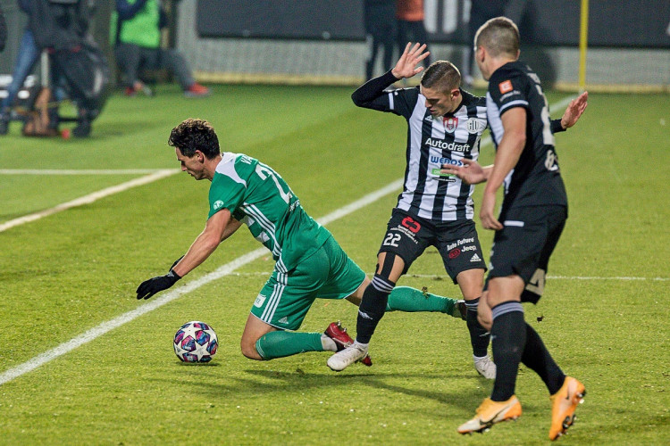 FOTOGALERIE: Dynamo ČB - Bohemians 1905