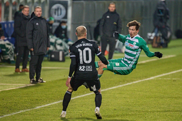 FOTOGALERIE: Konečně. Dynamo navázalo na skvělý výkon z Letné a doma poprvé vyhrálo