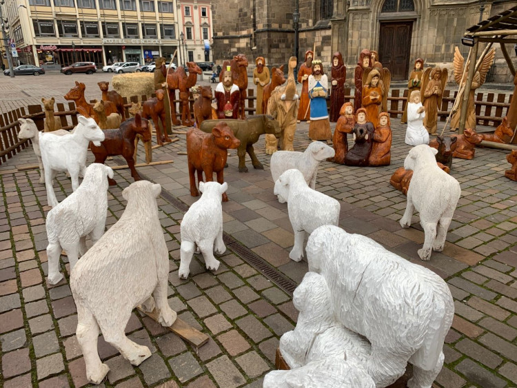 FOTOGALERIE: Vánoční strom