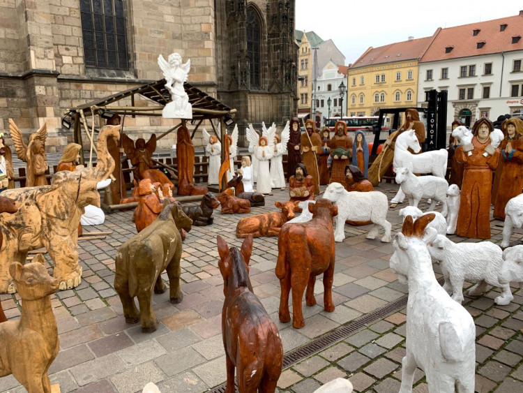 FOTOGALERIE: Vánoční strom