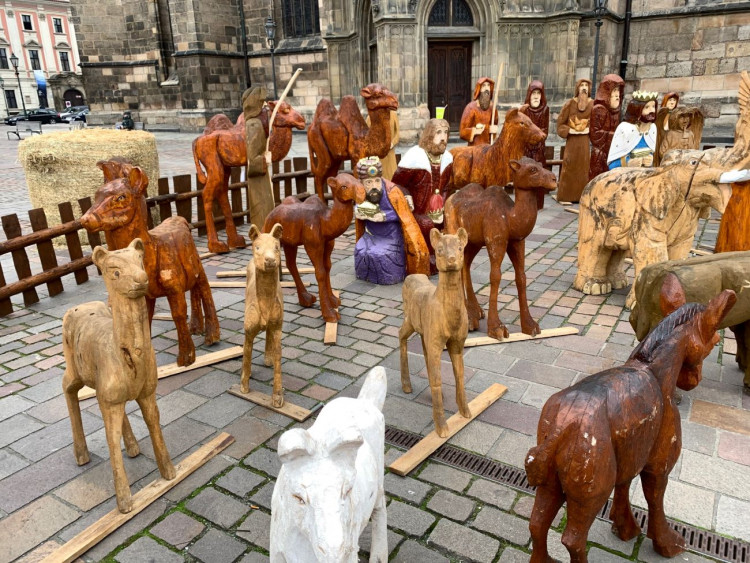 FOTOGALERIE: Vánoční strom